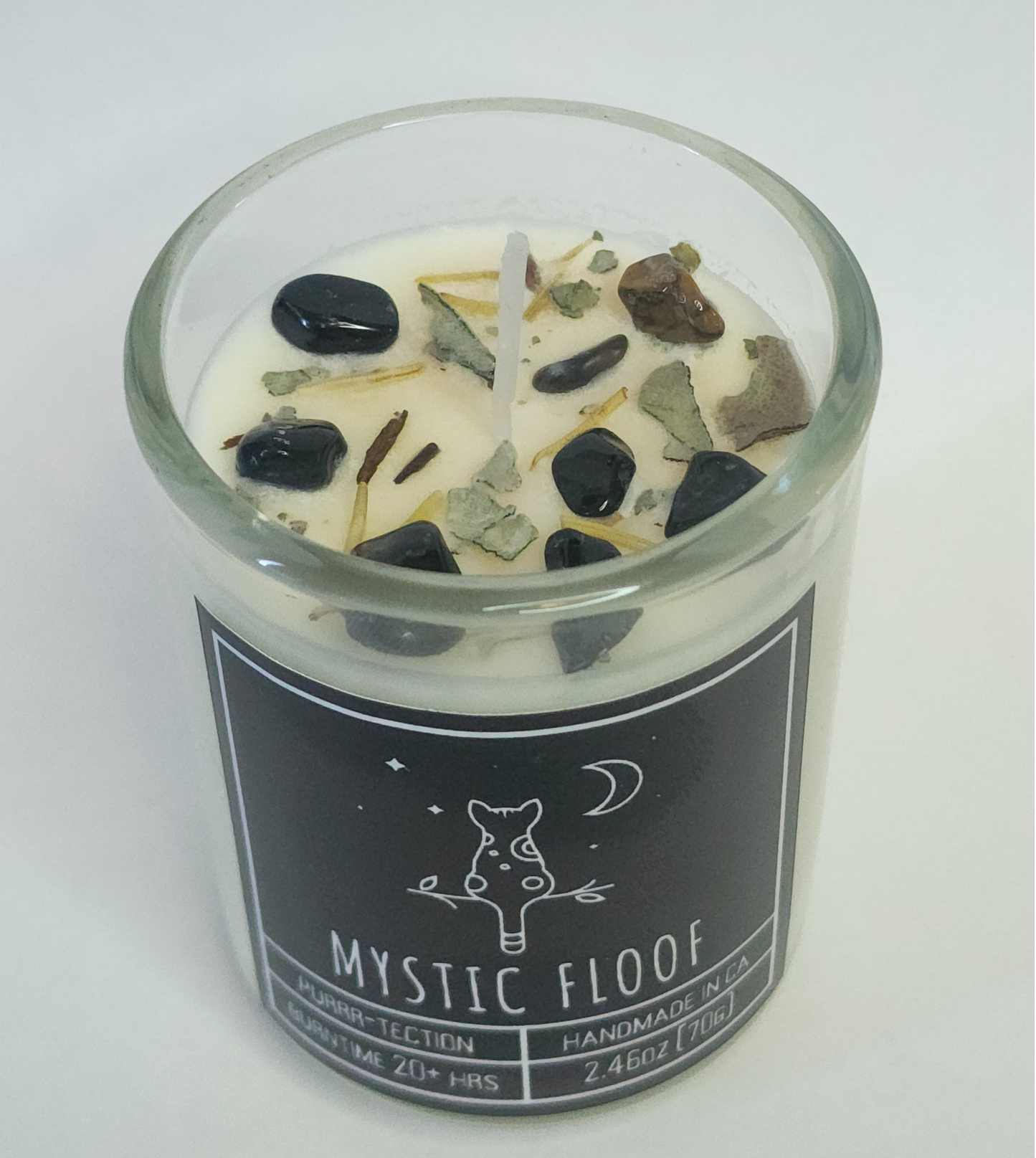 Purr-tection Intention Candle