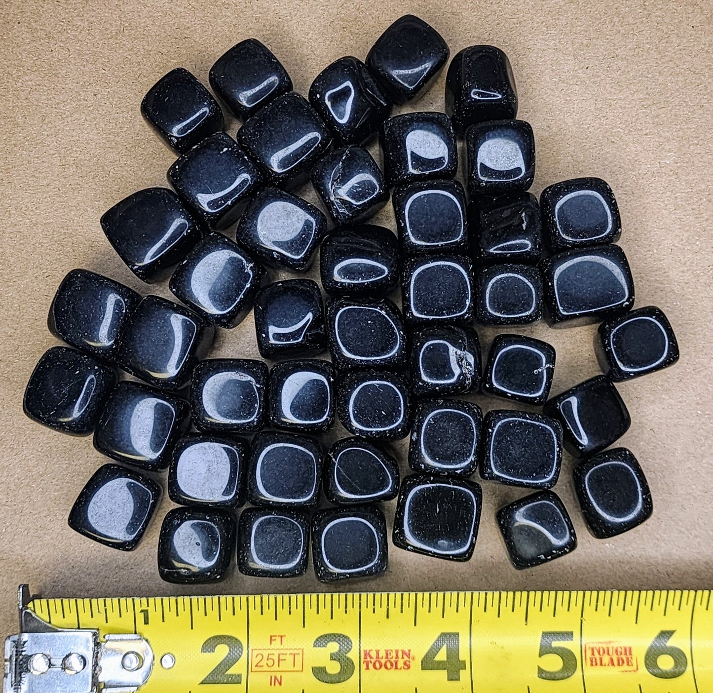 Black Obsidian Cube - Block Negativity - Smooth Black Obsidian - Protection Crystals -  Healing Crystals - Cleansing Crystals