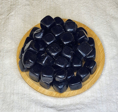 Black Obsidian Cube - Block Negativity - Smooth Black Obsidian - Protection Crystals -  Healing Crystals - Cleansing Crystals