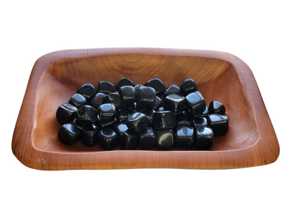 Black Obsidian Cube - Block Negativity - Smooth Black Obsidian - Protection Crystals -  Healing Crystals - Cleansing Crystals