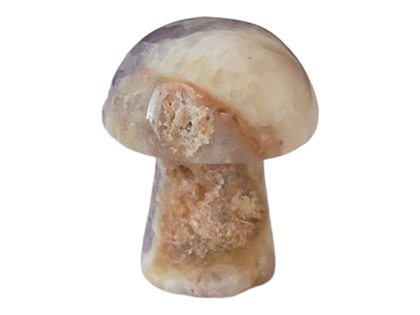 0.75" Mushroom Hand Carved - Random