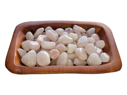 Rose Quartz Tumbled - Tumbled Rose Quartz - Polished Stones - Healing Crystals - Love Stone