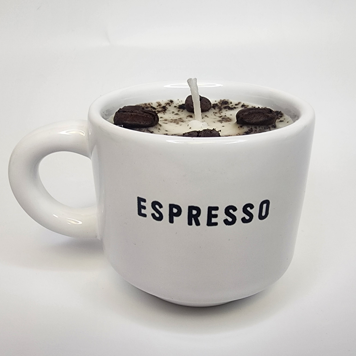 Paw-spresso - Espresso Coffee Shot Glass Candle 2.1 oz (60g) | Limited stock