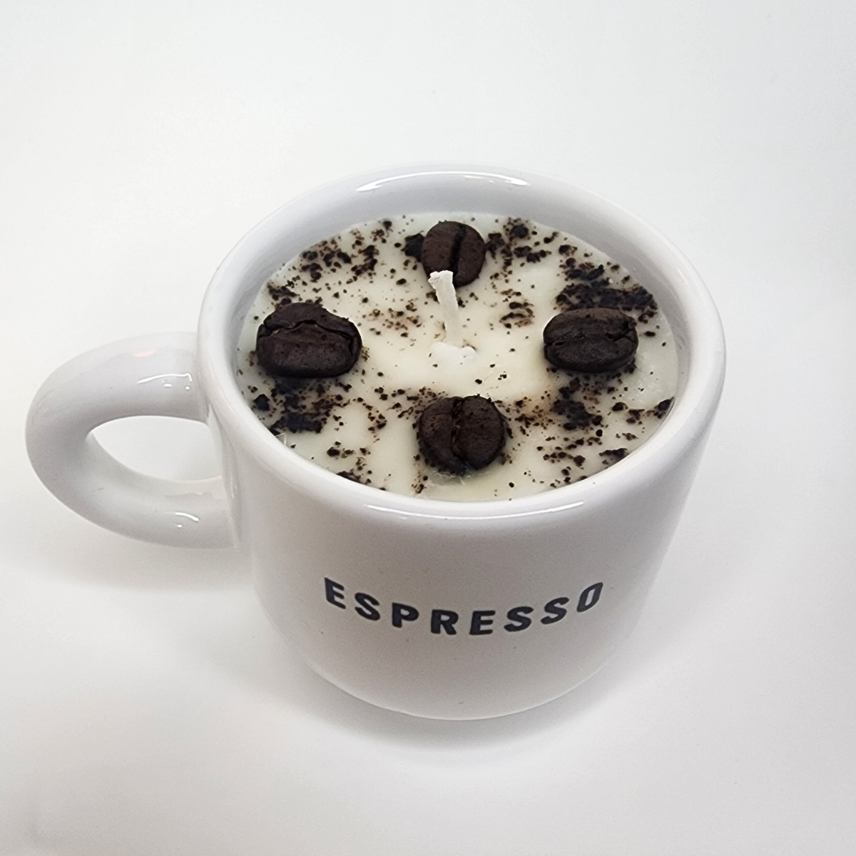 Paw-spresso - Espresso Coffee Shot Glass Candle 2.1 oz (60g) | Limited stock