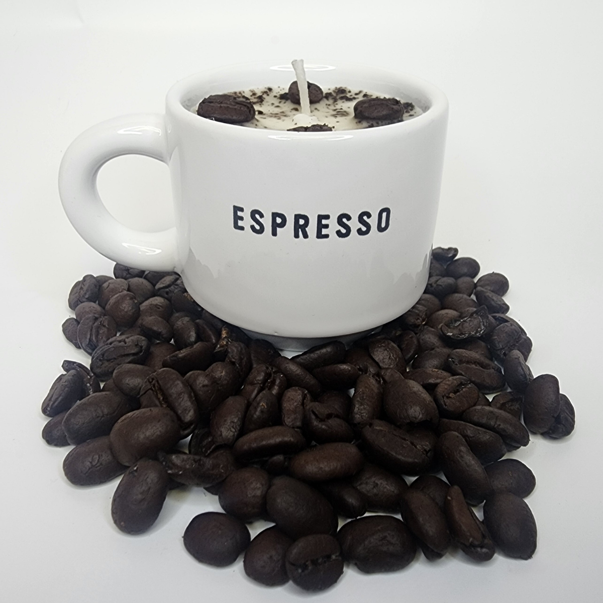 Paw-spresso - Espresso Coffee Shot Glass Candle 2.1 oz (60g) | Limited stock