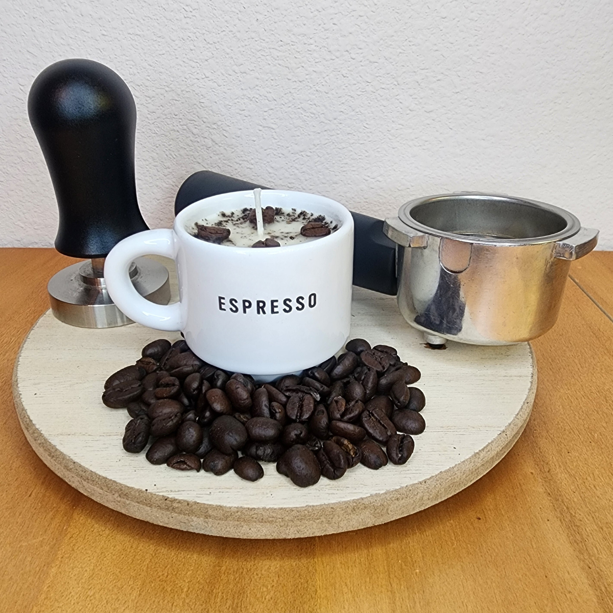 Paw-spresso - Espresso Coffee Shot Glass Candle 2.1 oz (60g) | Limited stock