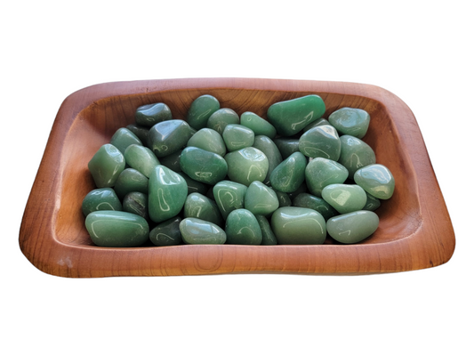 Green Aventurine Stones - Prosperity and Luck  Natural Abundance and Opportunity - Crystal Healing